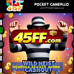 injustice assistir online